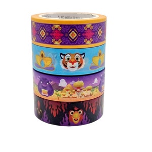 NoWhiteSpaceStickers -Agrabah washi sample set