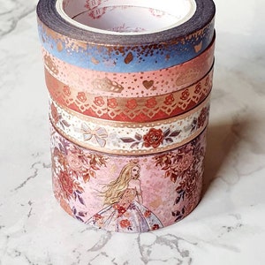 Conjunto de muestras Bloomsical Washi - Princesa de Otoño
