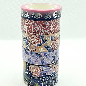 Phantasia Paperie Washi Sample Set -Arcana