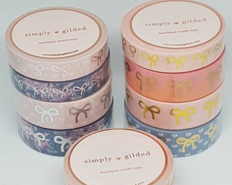 Simply Gilded Washi Sample Set - Anniversary Box