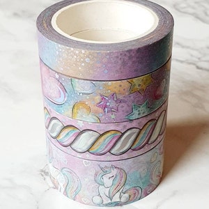 Phantasia Paperie Washi Sample Set -When You Believe Collection