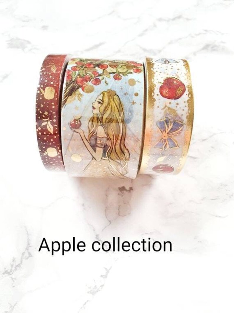 Bloomsical Washi Sample Set Apple Collection