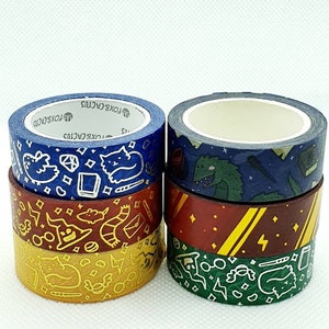 Set campione Washi di Fox & Cactus Wizard House