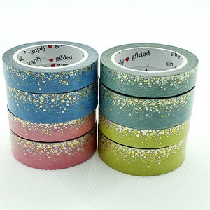 Simply Gilded Washi Sample Set - Candy Stardust- Februari 2020 Voorverkoop