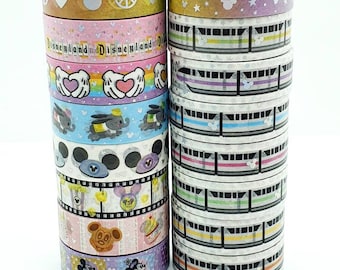 NoWhiteSpace Stickers Washi Sample Set