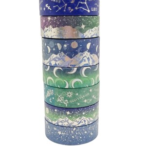 PapergeekCo Sample Set -Bandes magiques Aurora Washi