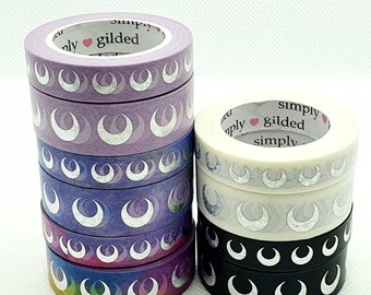 Simply Gilded Washi Sample Set - Moon Rock Colllection