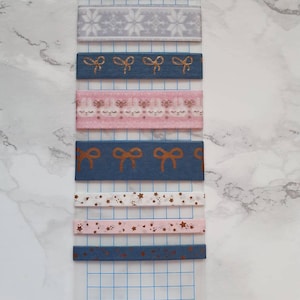 Conjunto de amostra Simply Gilded Washi - Northern Comforts - Caixa de assinatura de novembro de 2018