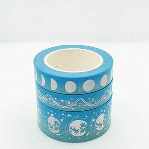 PapergeekCo Sample Set -Lunar Magic Lagoon