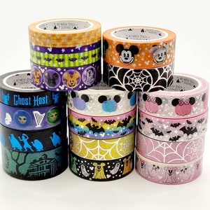 NoWhiteSpaceStickers Halloween 2021 Washi Sample Sets