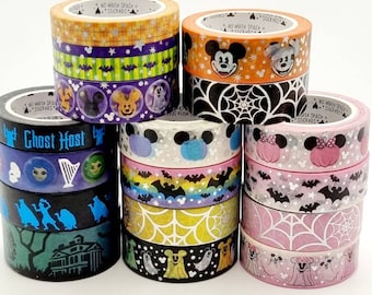 NoWhiteSpaceStickers Halloween 2021 Washi Sample Sets