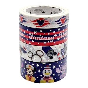 NoWhiteSpaceStickers - Bestemmingen: DCL-washi-sampleset