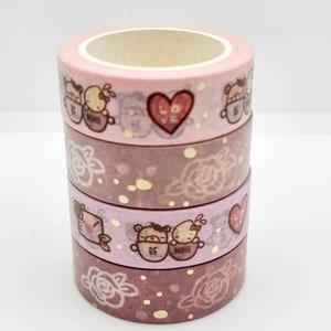 50cm / 19,6 inch creëren met Pen Washi Sample Set- Love You