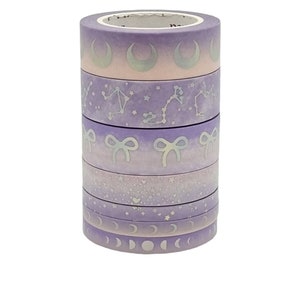 Simply Gilded Washi Sample Set -Purple Galaxy 30.0