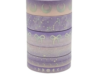 Simply Gilded Washi Sample Set -Purple Galaxy 30.0