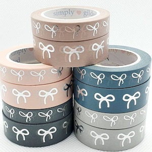 Simply Verguld Washi Sample Set - Blush Steel Colllection