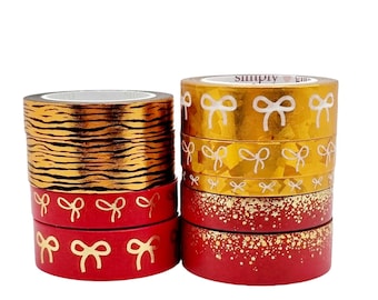 Simply Gilded Washi Sample Set - Year of the Tiger Set