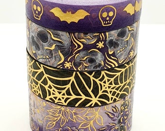 Phantasia Paperie Washi Provset - Svart Magi