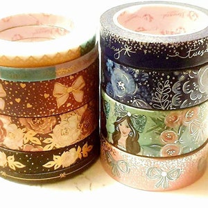 Bloomsical Washi Sample Set - Winter Collection