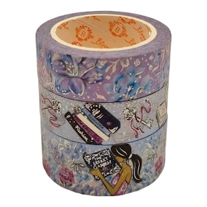 Bloomsical Washi Sample Set - Secret Garden Washi Collectie