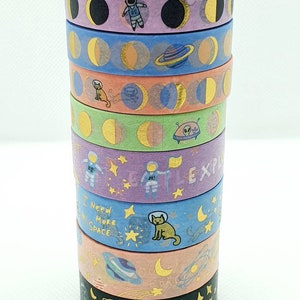 PapergeekCo-voorbeeldset -When In Space Collection