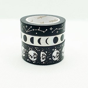 PapergeekCo Sample Set -Lunar Magic Jet Black 2.0