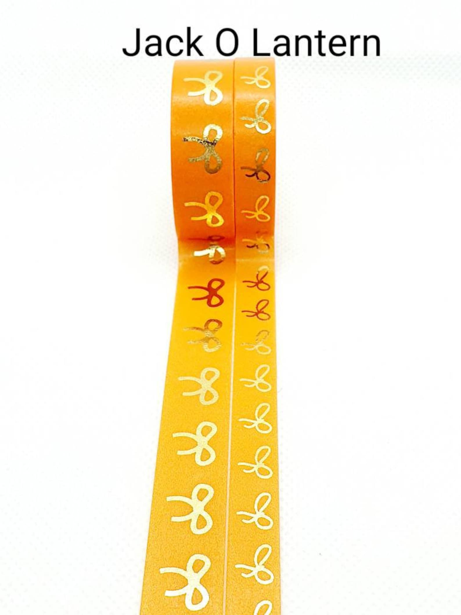 Ruban Washi Simply Gilded - Fantômes Halloween - 15 Mm - Bleu Stardust
