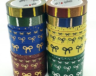 Simply Gilded Washi Samples- Wizarding World Collection