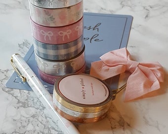 Simply Gilded Washi Sample Set - Simplicity - March Subscription Box