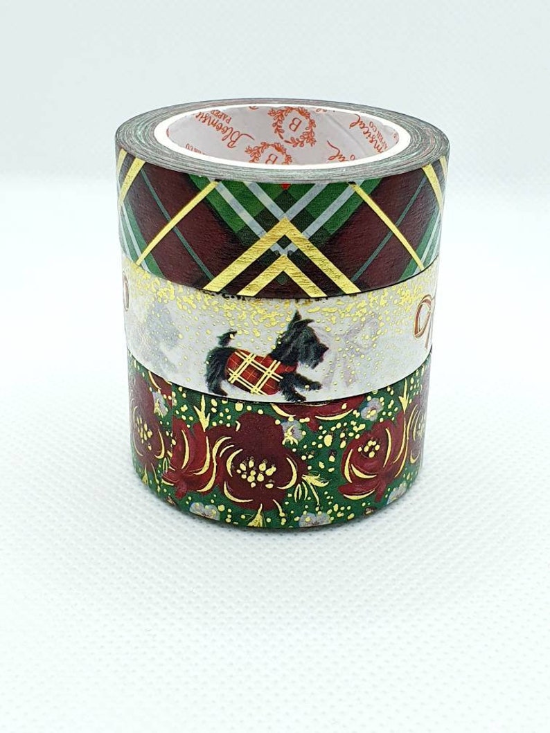 Bloomsical Washi Sample Set Merry Christmas Collection
