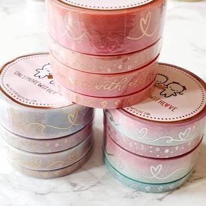 Nogmaals met Love Washi Sample Sets - OMWL
