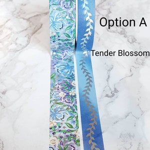 Phantasia Paperie Washi Provset - Tender Blossoms / Twilight Dreams bild 3