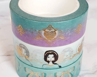 Inspired Life Studios Washi Sample Set -Shining, Shimmering, Splendid Collection