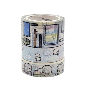 TheCoffeeMonsterzCo Washi-samples