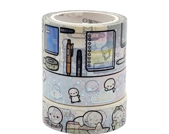 TheCoffeeMonsterzCo Washi-monsters