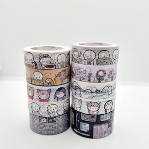 TheCoffeeMonsterzCo juni 2022 Voorverkoop Washi-monsters