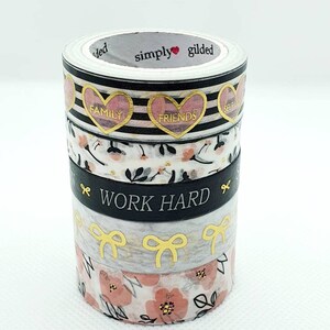 Simply Gilded Washi Sample Set - Teresa Collins Samenwerking
