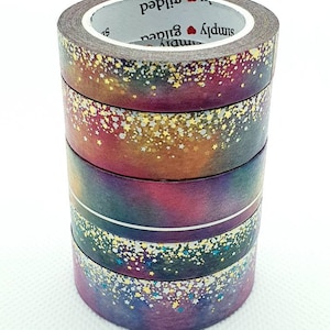 Simply Gilded Washi Sample Set - Stardust/Simple Lines - Voorverkoop van februari 2020