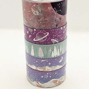Ensemble d’échantillons PapergeekCo - Moonlit Aurora 2.0