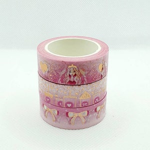 Inspiriert Life Studios Washi Sample Set - Sirens Cafe Pink Dream