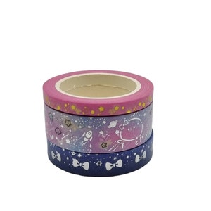 Ogni minuto Una storia Washi Sample Set -Beanie Constellation