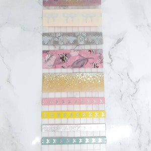 Simply Gilded Washi Samples - Mayflower - May 2019 Subscription Box