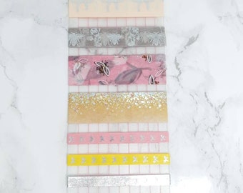 Simply Gilded Washi Samples - Mayflower - May 2019 Subscription Box