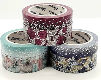 Phantasia Paperie Washi Ensemble d’échantillons -Duo Collections