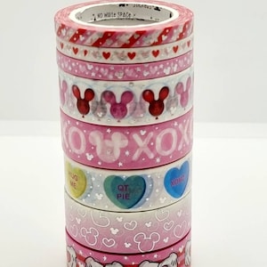 NoWhiteSpaceStickers Washi  Valentines Collection Sample Set