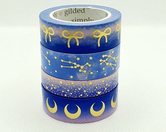 Simply Gilded Washi Sample - Sailor Galaxy