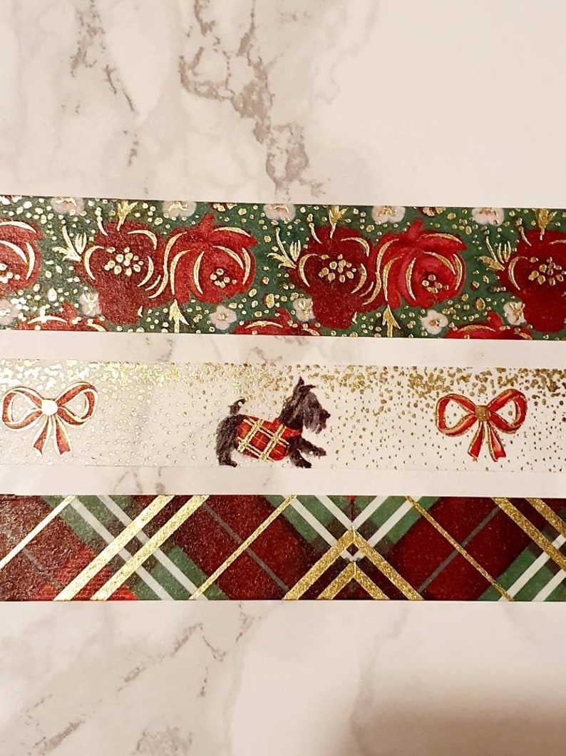 Bloomsical Washi Sample Set Merry Christmas Collection