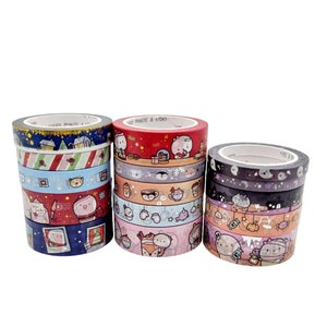 Every Minute A Story Washi-voorbeeldsets