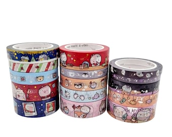 Every Minute A Story Washi Sample Sets