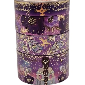 Bloomsical Washi Sample Set - Wensen Washi Set